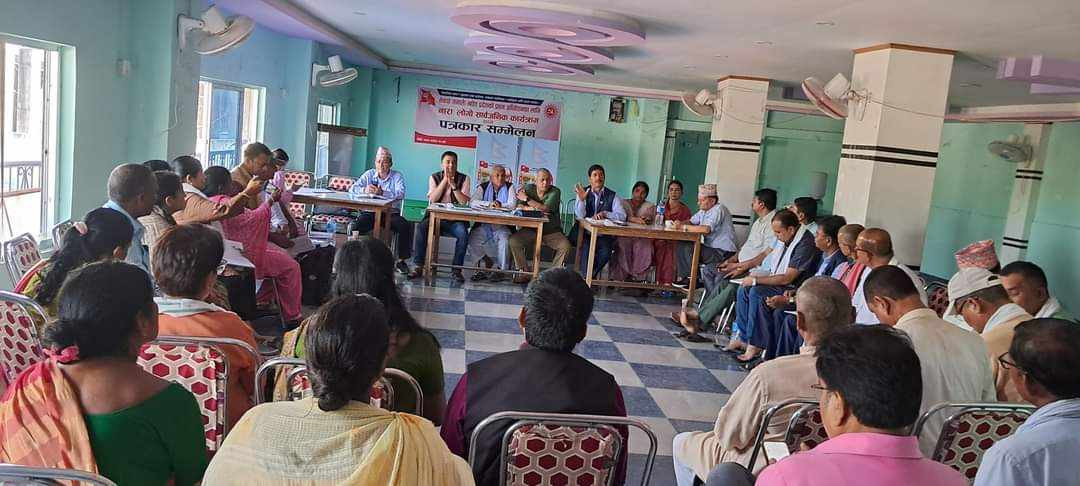 जनकपुरमा हुने  एमाले प्रथम मधेश प्रदेश अधिवेशनका लागि सप्तरीबाट प्रतिनिधि छनौट